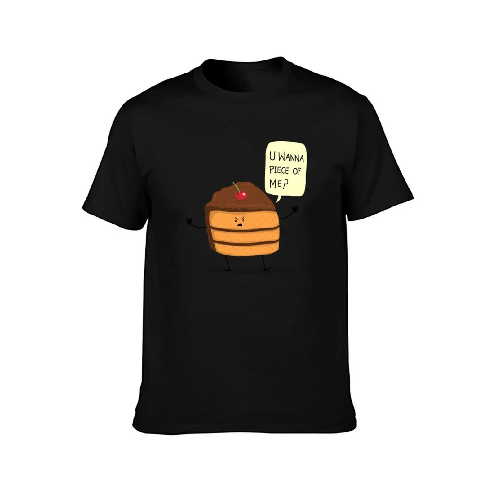 Trouble Baker! T-Shirt, Summer Casual Cotton Tee, Oversized Streetwear Tops, Vintage Graphic Print, Loose Fit Short Sleeve