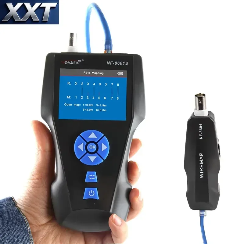 XXT Cat6 Utp Sftp Ethernet Cat6 Lift Travelling Network Cable 50 Meter Tester view 6