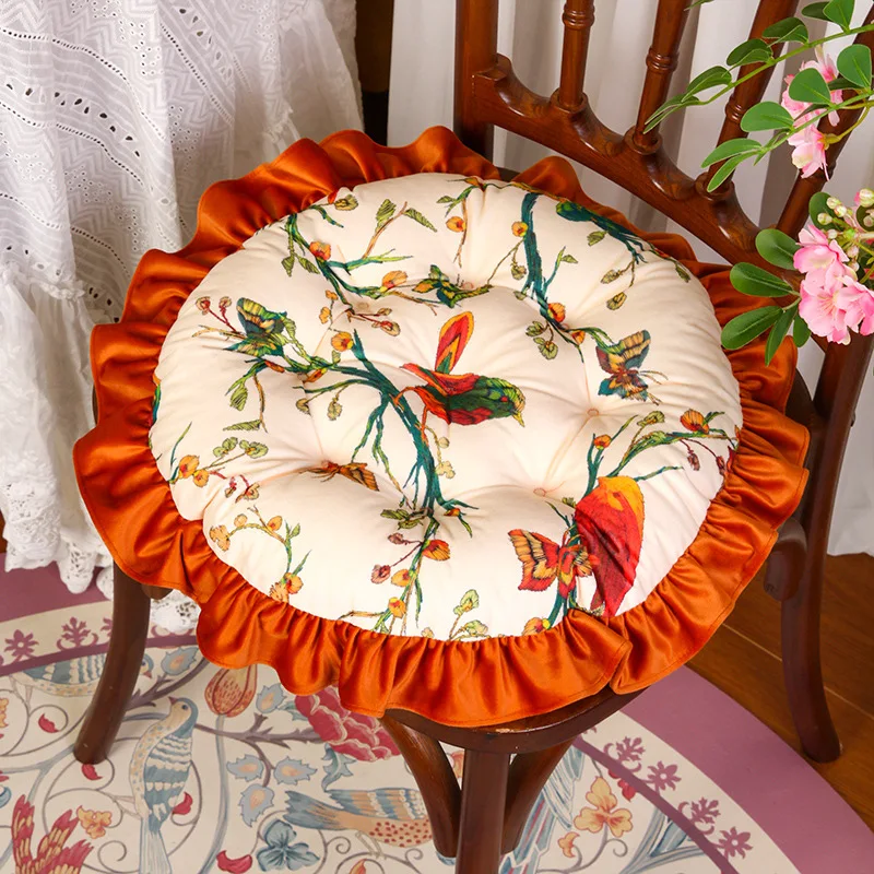Amerikaanse retro kussen, geschikt voor gebruik in een huiselijke setting, theehuis, eetkamer, als mat voor op de vloer, tatamimat, multifunctioneel, voor gebruik in de woonkamer, als decoratief