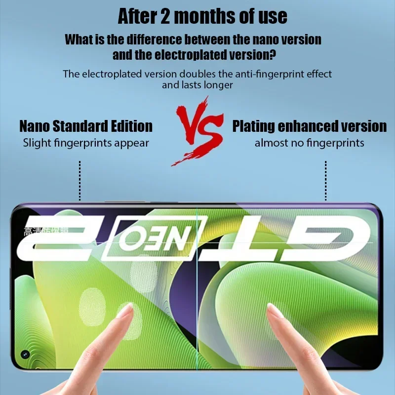 5 قطعة زجاج واقي لـ Realme 7 8 9 Pro Plus 8i واقي للشاشة لـ Realme C11 C21 X2 GT 2 Pro Neo 2 3 زجاج