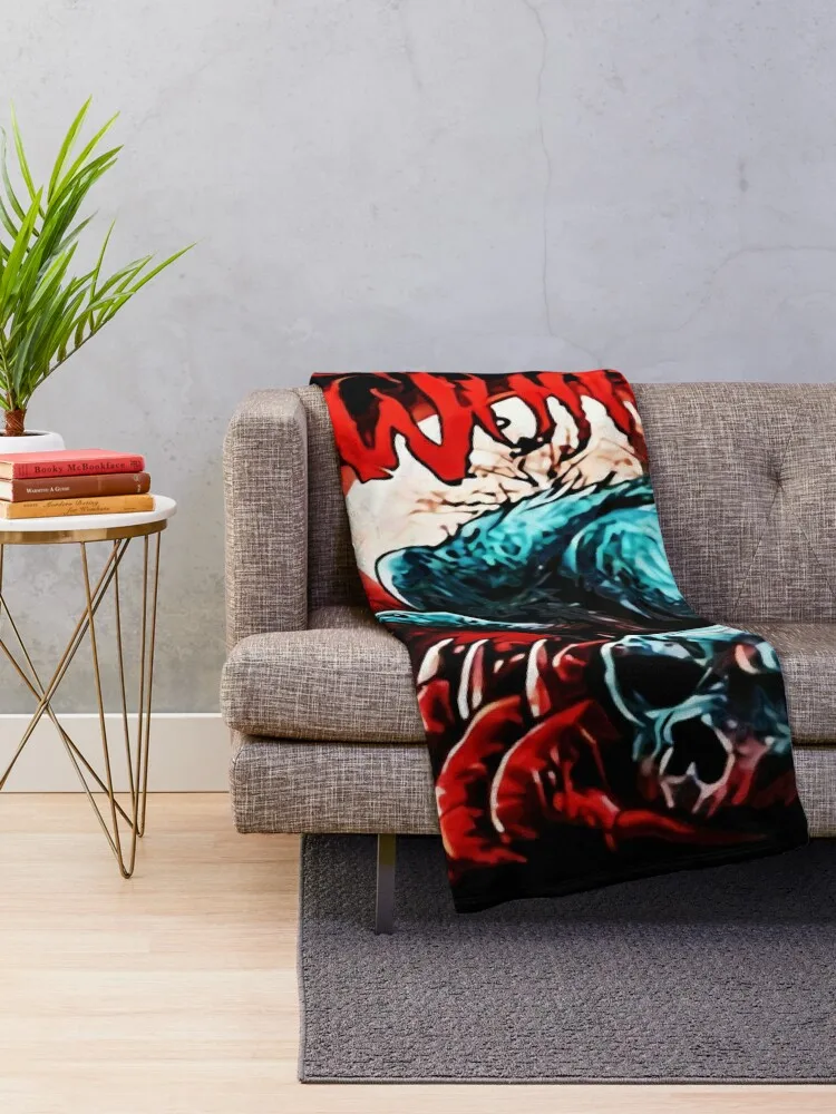 Skull Motionless Throw Blanket Weighted blankets and throws Blankets