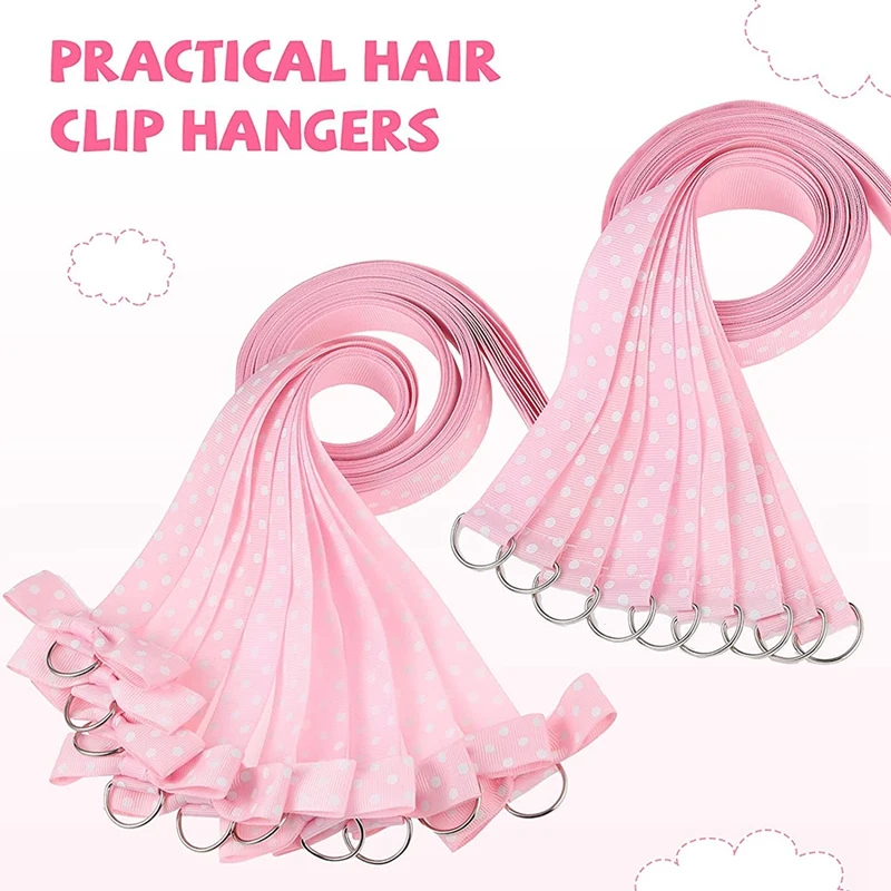 Strik Clips Opberghanger Haarstrik Houder Haar Clip Opslag Organizer Hair Clips Hanger Decor Voor Baby Meisjes