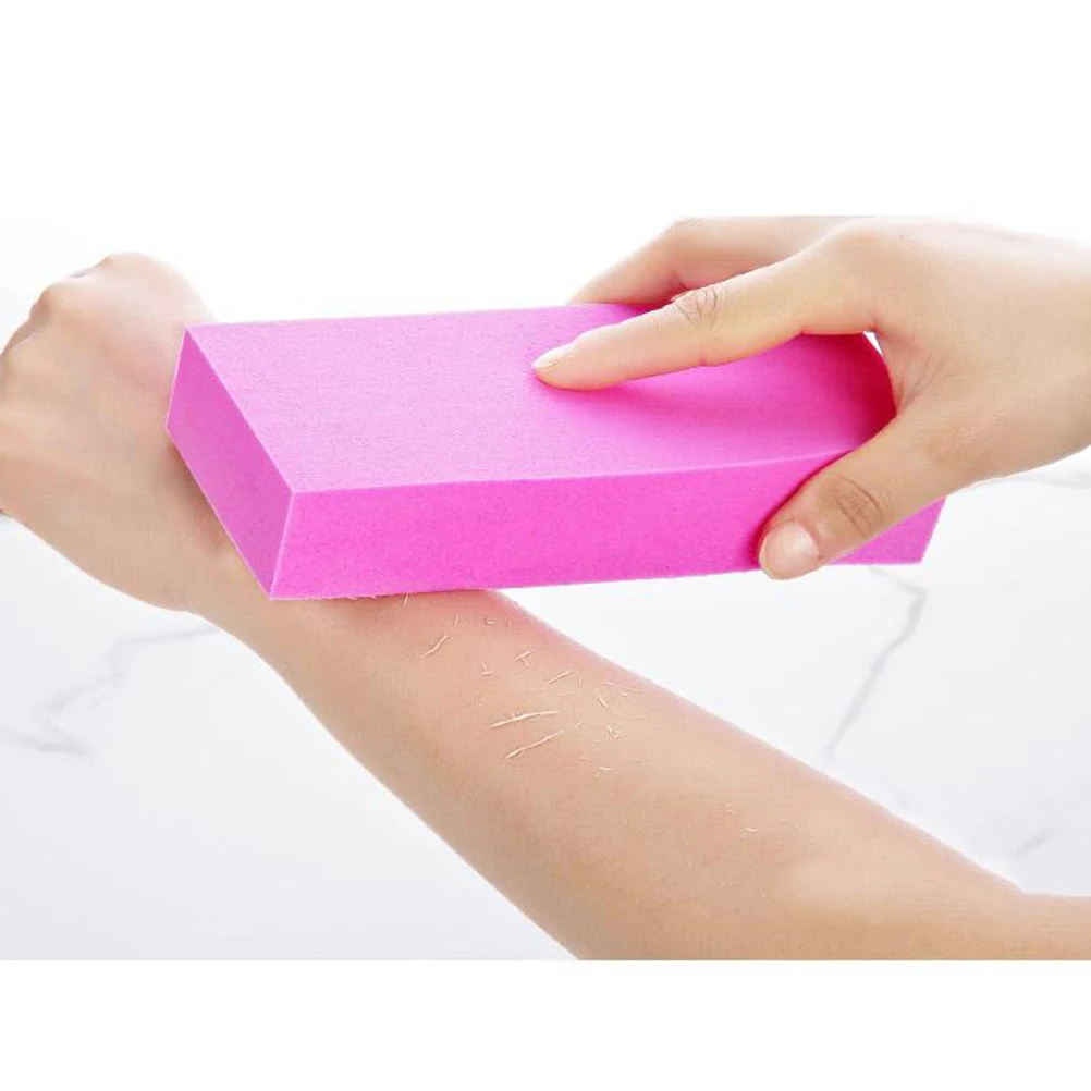 3 قطعة الإسفنج القطن التقشير الإسفنج مكعب لينة ماصة منظف الجسم للاستحمام اليومي والتنظيف المنزلي استخدام لون عشوائي #5