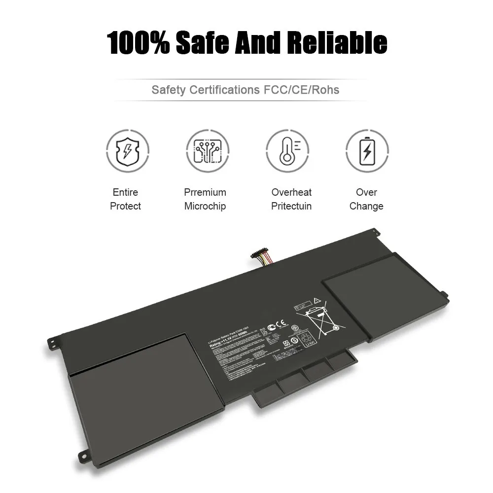 C32N1305 Replacement Laptop Battery for ASUS Zenbook Infinity UX301L UX301LA UX301L4500 11.1V 50Wh