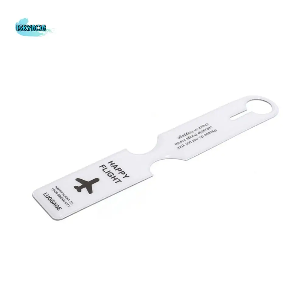 

Багажная бирка из ПВХ, адресная этикетка, именные бирки для багажа, бирка для чемодана самолета, бирка для багажа самолета