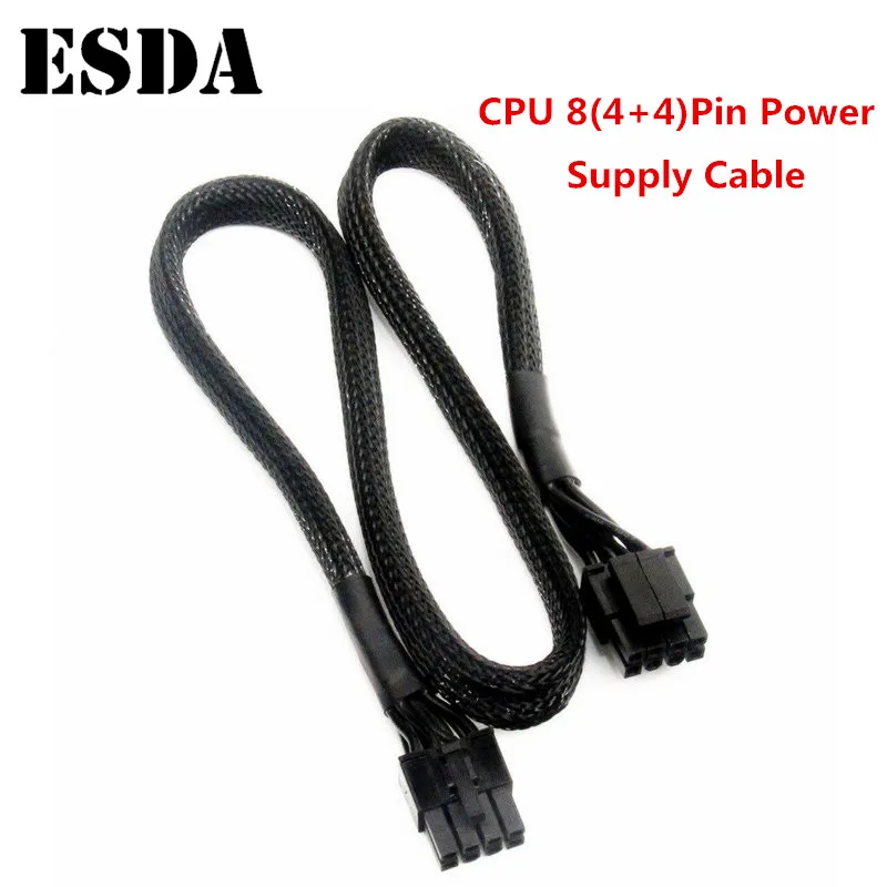 Antec SP1300W وحدات كابل إمداد الطاقة اللوحة 24Pin ATX المزدوج 8Pin 6 + 2 دبوس PCIE وحدة المعالجة المركزية 8Pin 4 + 4 دبوس كابل إمداد الطاقة