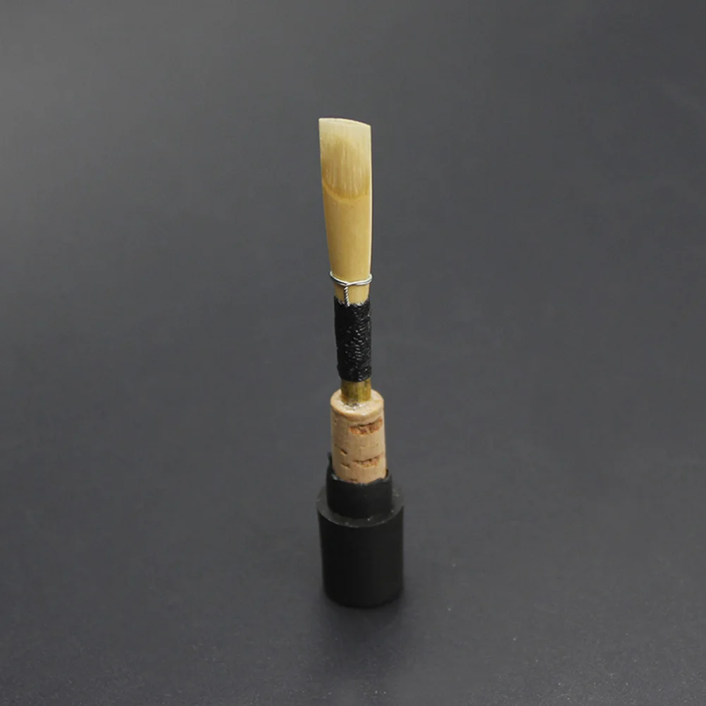 

3pcs Oboe Reed Replacement Compact Instrument Accessory Soft Strength For Beginners Oboe Supplies Wind Instrument Parts