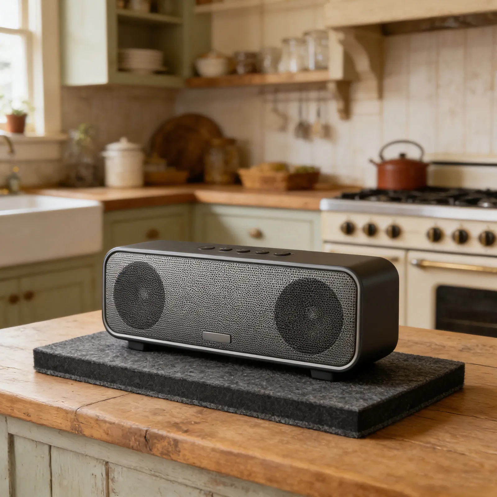 

Изоляционная подкладка для сабвуфера 50x20 см, звукопоглощающий антивибрационный коврик, акустическая изоляционная платформа для студийных колонок