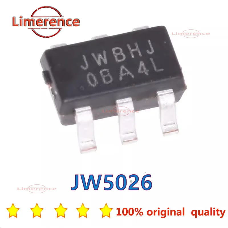 20pcs New JW5026 JWBHJ SY7201AABC KF9108 JW5052CSOTB#TRPBF JW5052CSOTB JW5052C SOT-23-6