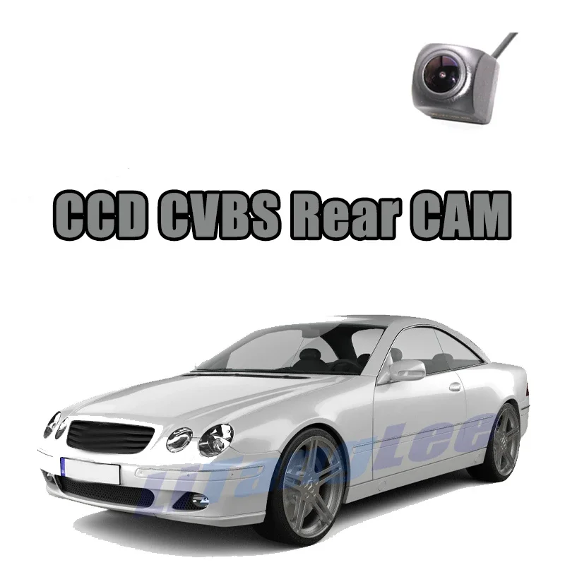 

Car Rear View Camera CCD CVBS 720P For Mercedes Benz CL Class W215 1999~2006 Reverse Night Vision WaterPoof Parking Backup CAM