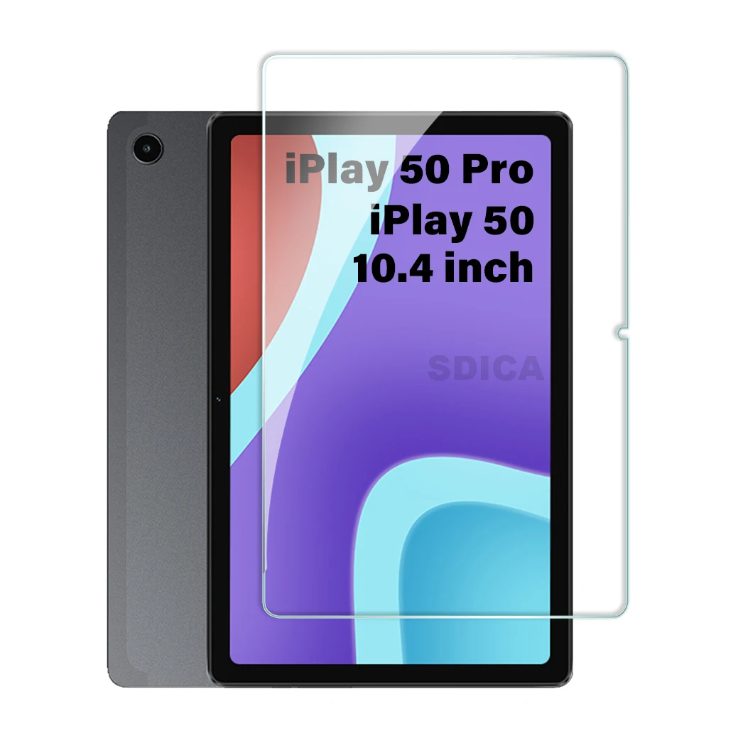 Protecteur d'écran en verre trempé pour Alldocube iPlay 50 Pro, tablette Alldocube iPlay50 de 10.4 pouces, anti-rayures, HD, protection transparente F