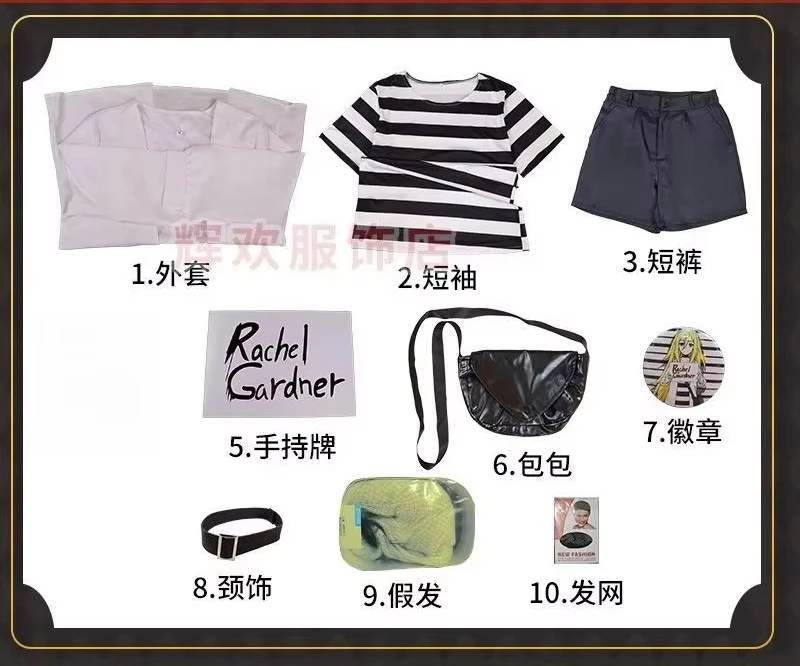 مجموعة أزياء راشيل جاردنر التأثيرية لملائكة الموت، أزياء الهالوين وأعياد الميلاد للبالغين من أجل الكرنفال