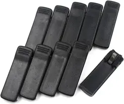 10-Pack HLN8255 HLN8255B Belt Clip for Motorola CP200 CP200D CP140 CP150 CP180 GP3688 EP450 PR400 PMNN4251 NNTN4497 NNTN4970