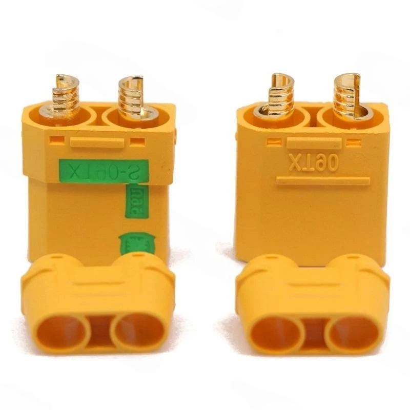 Разъем для LiPo аккумуляторов LUCKshopping RC, коннектор для FPV квадрокоптеров, для LiPo аккумуляторов RC, для DIY FPV квадроко
