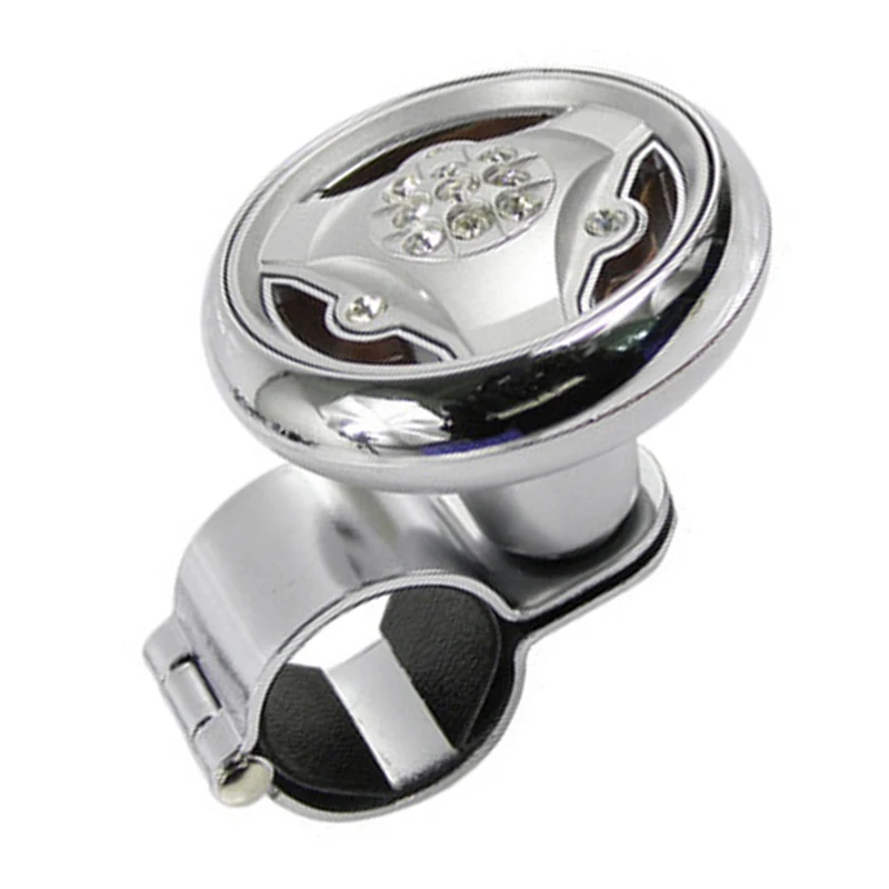 Universal Car Truck Rotary Steering Wheel Aid Power Handle Assister Spinner Booster Knob Ball Durable