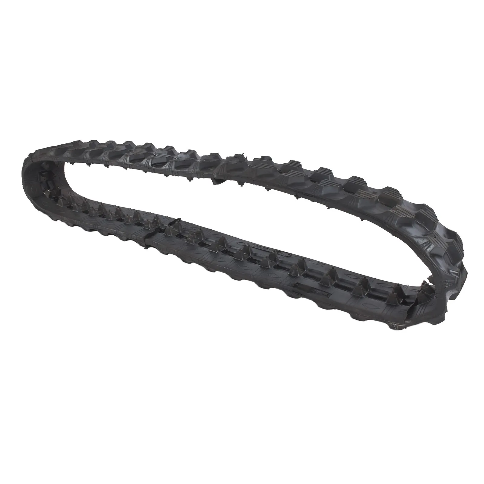 AP02 Tool Parts Rubber Track w/ Width 150 x Pitch 72mm x 36 Links Fit for YSRT14 Mini Skid Steer