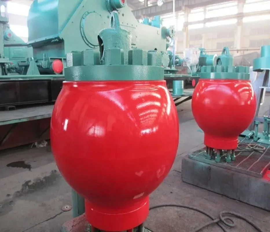 API High Mud Pump Spare Parts Hydraulic Pulsation Dampener/Air Bag for Oilfield Drilling