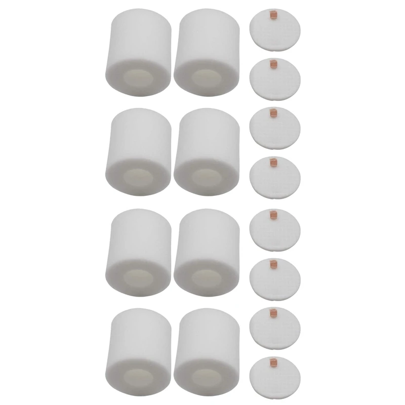 8X Replacement Base Pre-Motor Foam Filters For Shark IQ Robot Vacuum R101AE RV1001AE UR1005AE Self-Empty Base