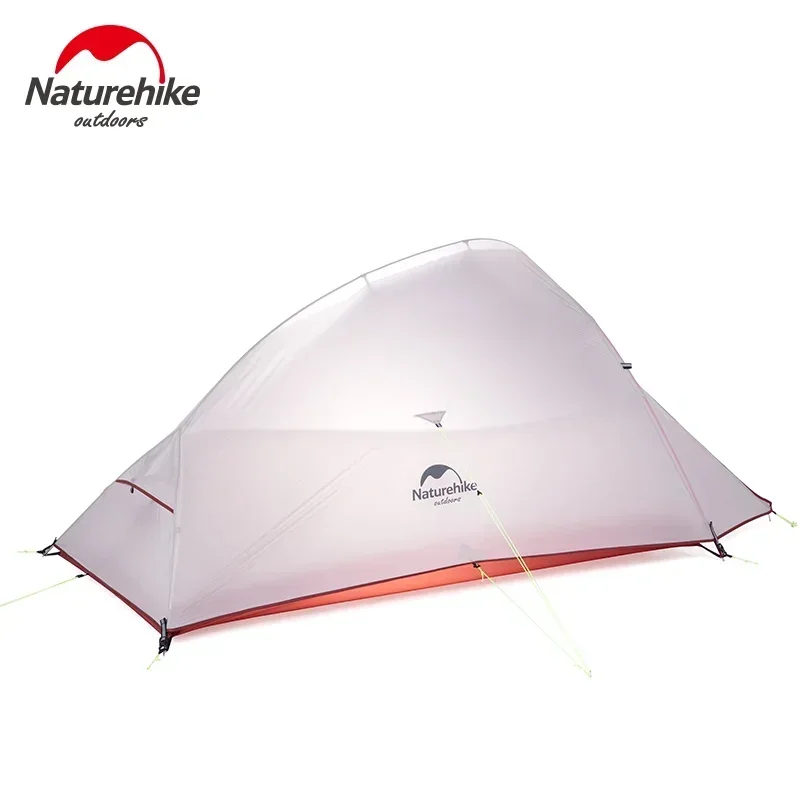 

Naturehike Cloud Up UPGRADED Series 1 2 3 Persons camping Tent Backpacking Double-layer Lightweight Tent With Free Mat