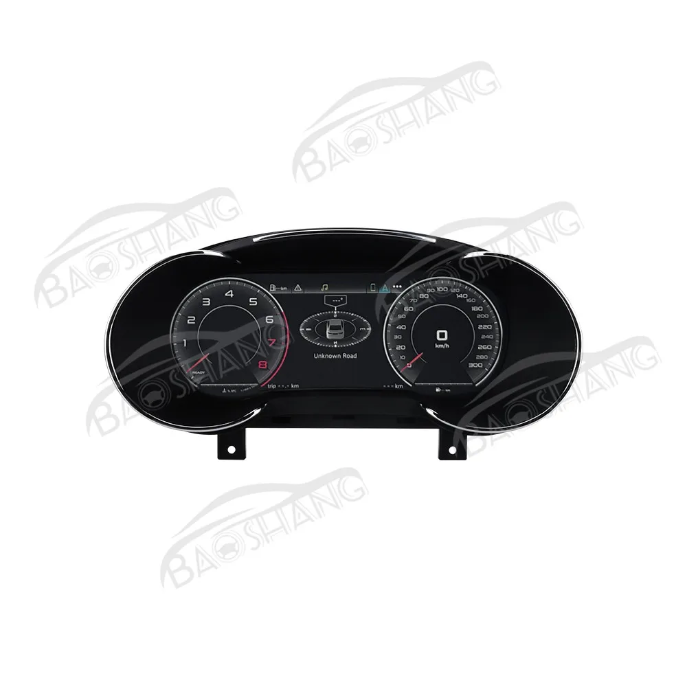 12.3 Inch Digital Cluster for  A3 2014-2020 Car LCD Dashboard Instrument Panel Speed Meter Cockpit Player