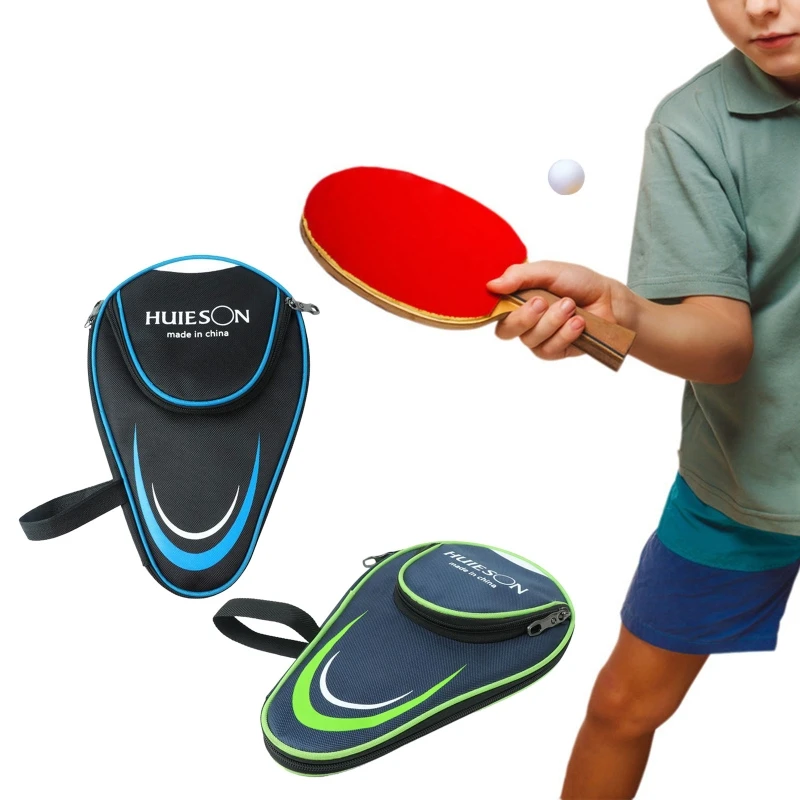 for ping pong Paddle Cover for Case Protective Table Tennis Practical Sports Zipper Closure Handle Racket Storage Bag Du