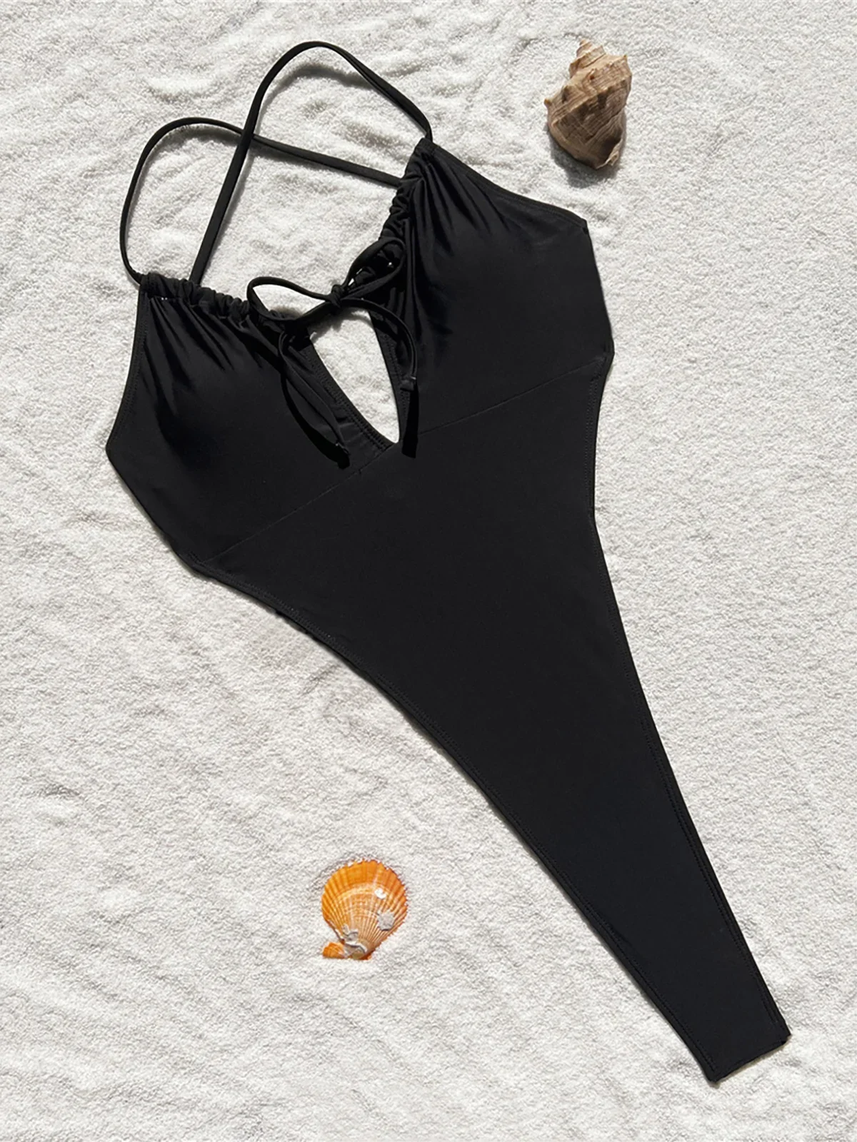 

S - XL Extreme Mini Micro Thong Cross Back Женский купальник Цельный купальник Женский купальный костюм с высоким вырезом на ногах K5425