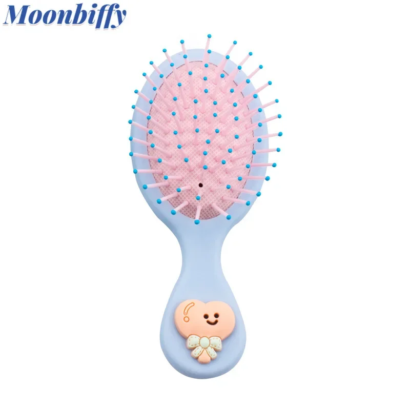 Baby Hair Brush Air Cushion Comb Cute Cartoon Bear Airbag Comb Hairbrush Handle Comb Girls Hairdressing Hair Brushes