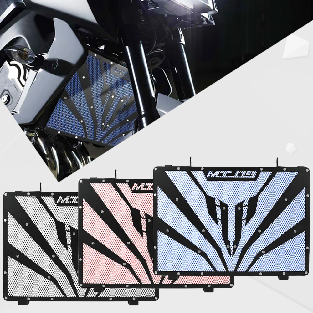 Motorcycle Radiator Grille Guard Cover Protection Protetor For YAMAHA FJ09 FZ09 MT09 MT-09 MT 09 XSR900 XSR 900 TRACER 9 900 GT