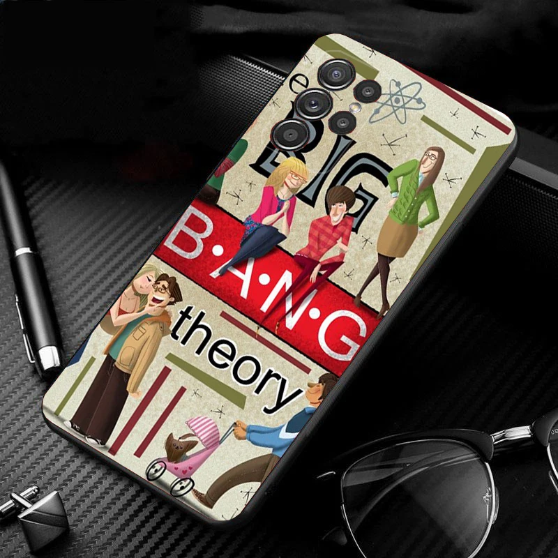 حافظة لهاتف سامسونج جالاكسي S25 S24 S23 S22 S21 S20 Ultra S20 S22 S21 S23 S20 FE S24 Plus The Big Bang Theory برنامج تلفزيوني #2