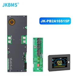 JKBMS PB2A16S15P Smart Inverter BMS 8S - 16S 24V 48V 150A Family Energy Storage Lifepo4/Li-ion/LTO For Growatt Deye Inverter