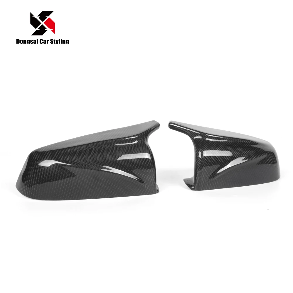 Carbon fiber M look door mirror cover for BMW E60 LCI 07-13 / F07 Pre-LCI 10-13 / F01 Pre-LCI 09-11 car mirror cover