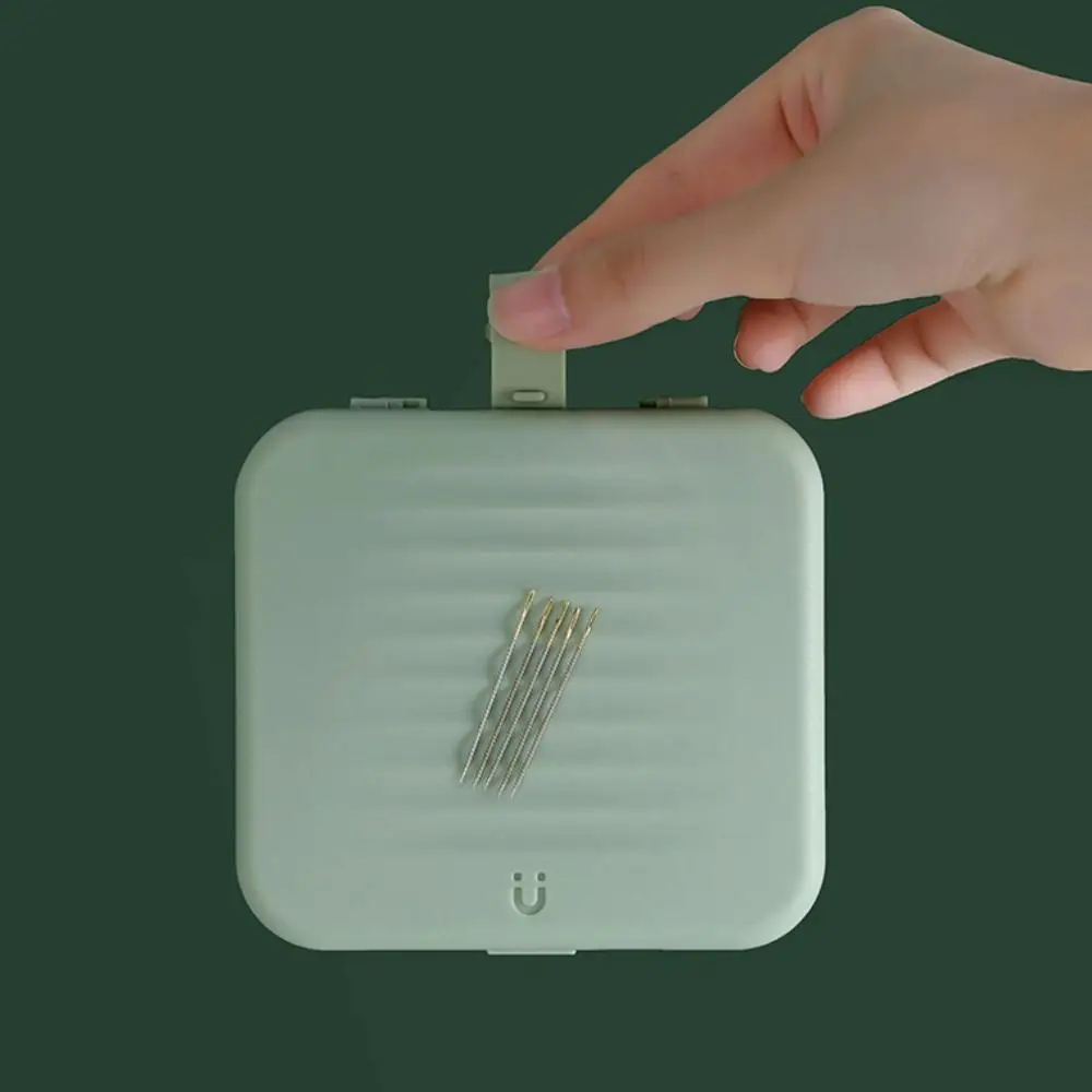 

Portable Magnetic Sewing Box Household Clothing DIY Sewing Tool Multifunctional Needle and Thread Storage Sewing Supplies