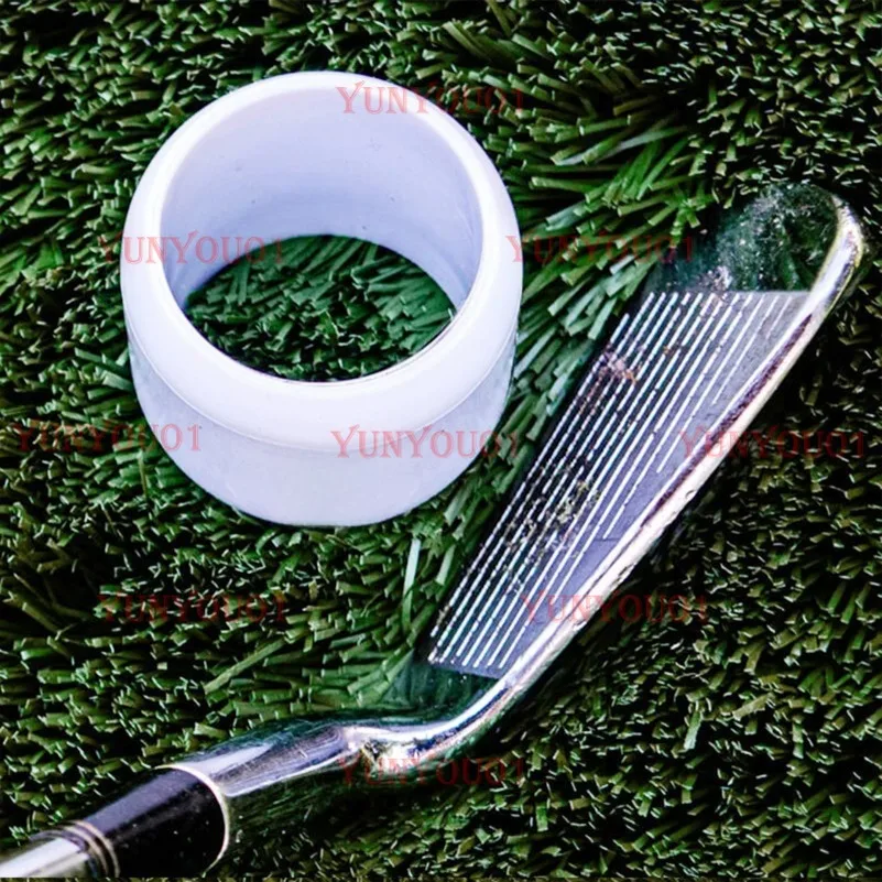 كرة تدريب أرجوحة مجوفة على أسطوانة الجولف بطول 40 ياردة، كرة تدريب داخلية وخارجية #2