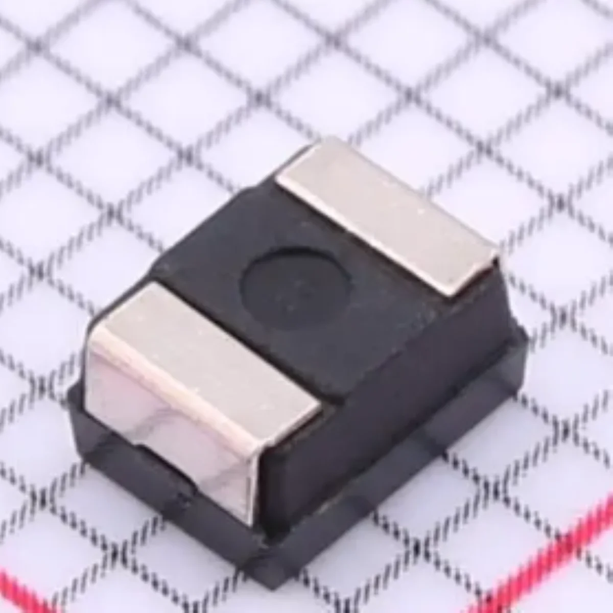 1411 CASE-B 3528 21mm Marking JA8 Original Black Tantalum Capacitor 6.3V ±20% 100uF 35mΩ CAP TANT POLY 100µF T55B107M6R3C0035