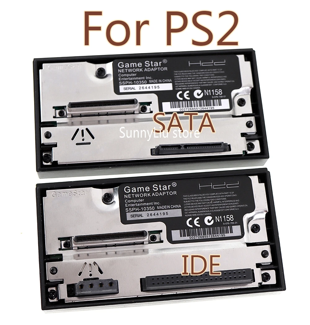 

SATA IDE network adapter for ps2 GameStar SATA network adapter for playstation 2 ide networker adapter