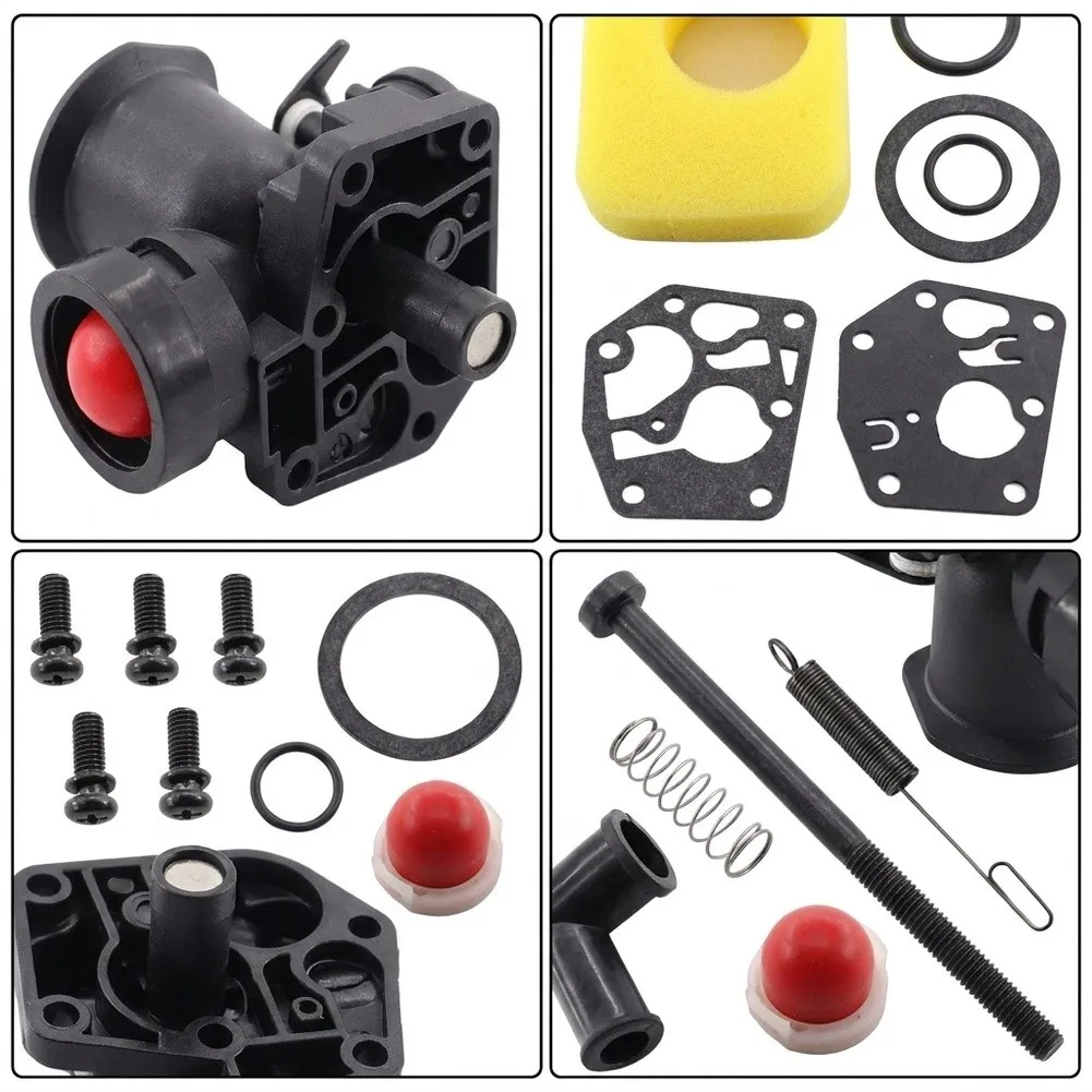 Fuel Efficiency Lawnmower Parts Engine Repair Lawn Maintenance Compatible With 497619 OEM Part Numbers Optimized Performance
