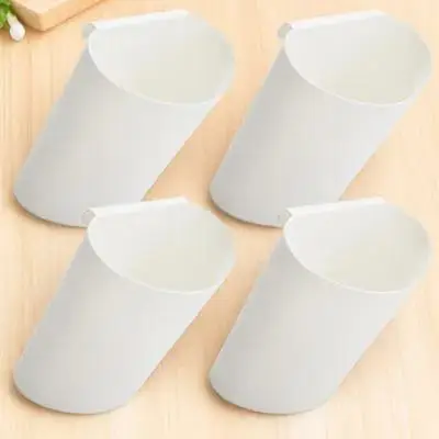 

4Pcs Hanging Basket for Cart Heavy Duty Portable Storage Bucket Compact Design Fits Most Carts Ideal for Beauty Supplies Or