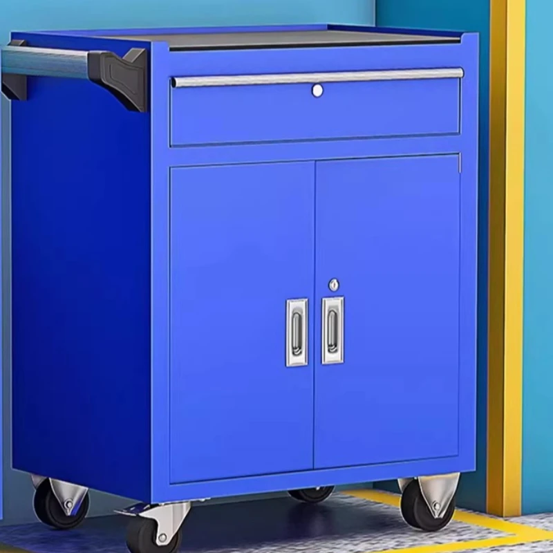 

Multifunctional Mobile Tool Cart Thickened Hardware Auto Repair Storage Cabinet Kinds Tool Packaging Gereedschapskist XY40GJG