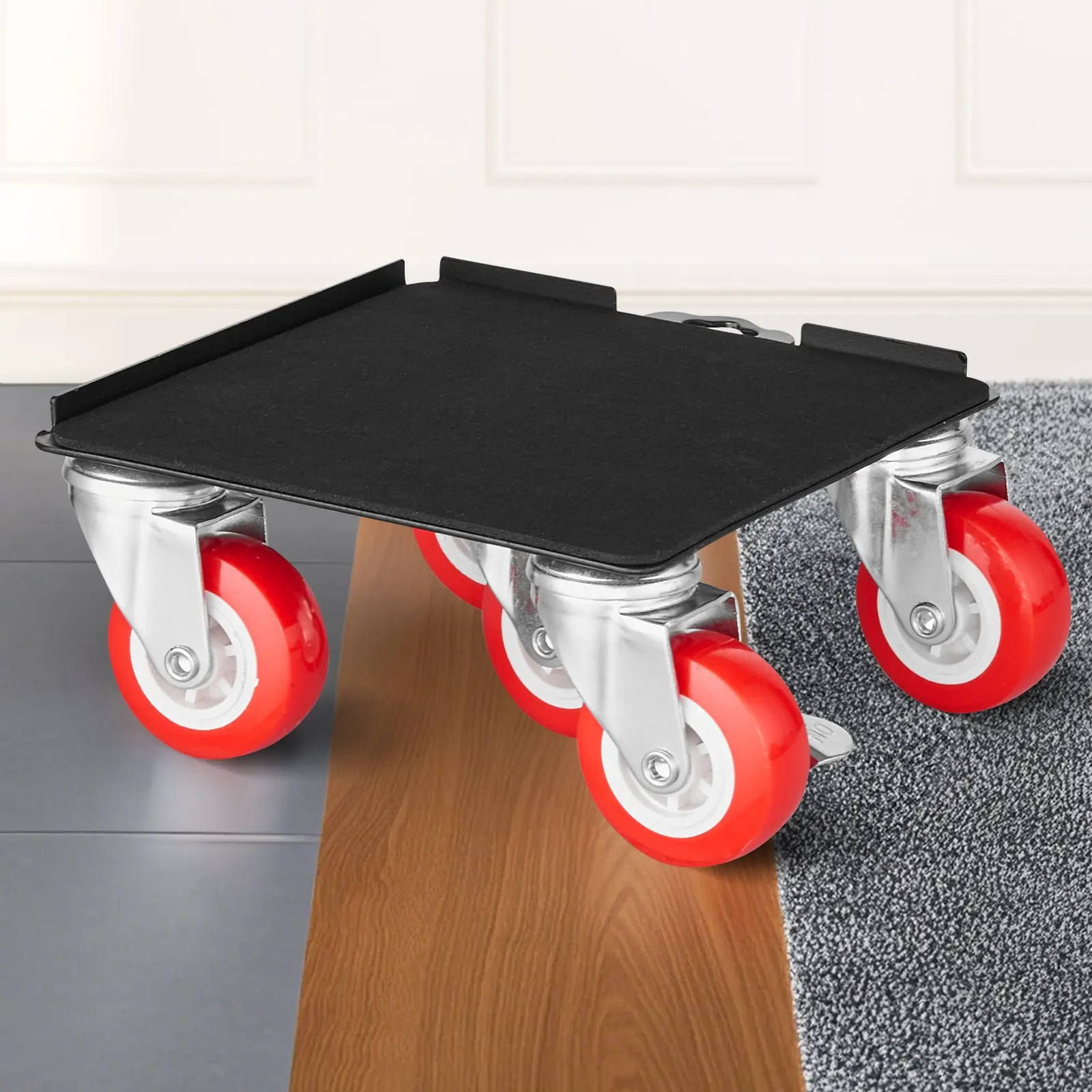 

Тележка для мебели усиленная с 5 колесами, грузоподъемность 1580 кг