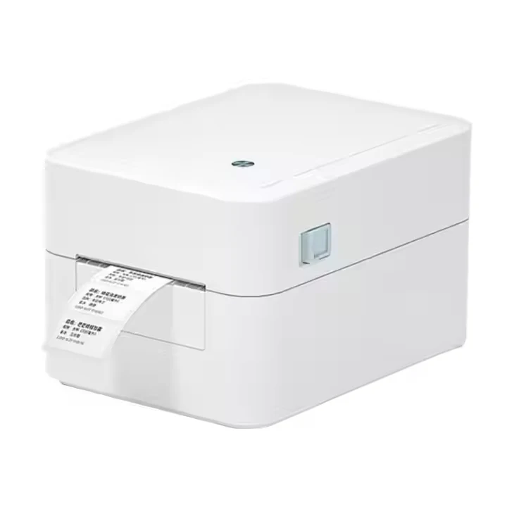

EDOO ED200 Thermal Printer Mobile Phone Computer Wireless Waybill Printer with Barcode QR Code Image Logo Express Delivery