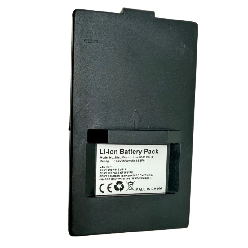 High Quality 7.2V 2000mAh 9836721 Crane Remote Battery for Hiab Combi Drive 5000,Hi Drive 4000,Dulevo 5000 Combi, ET,DOH116A