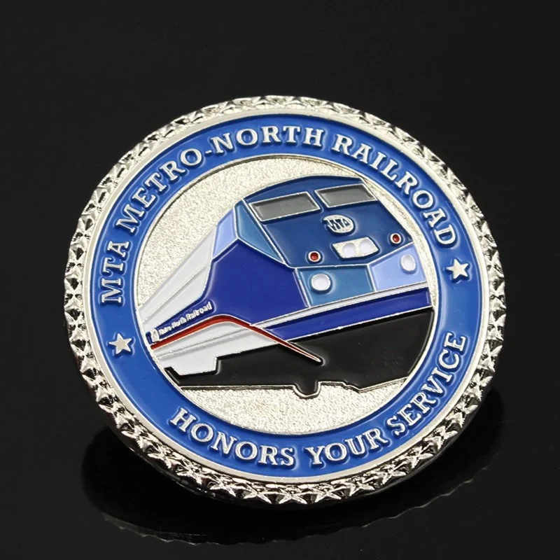 American commemorative coins, customized zinc alloy, die-cast, professional