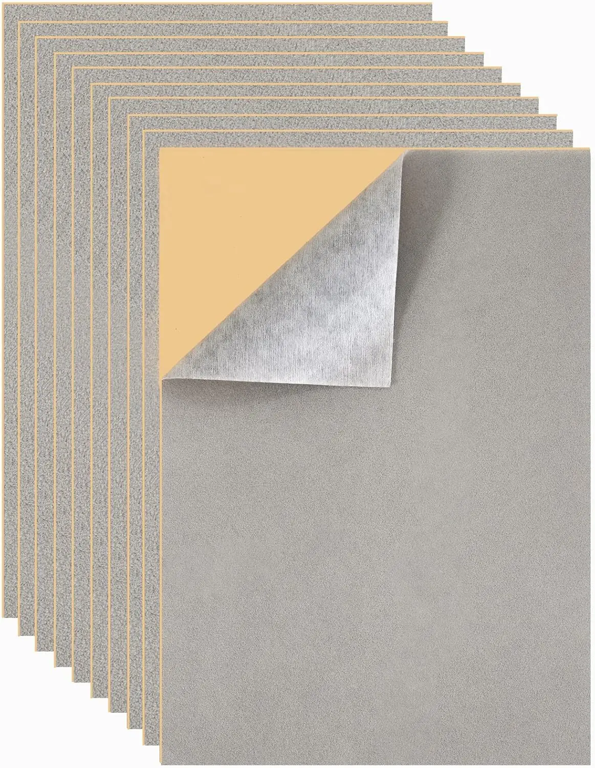 20-Pack Gray Self-A…