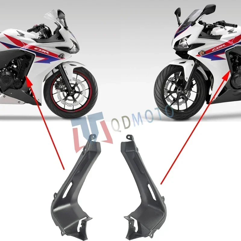 Для Honda CBR500R 2013-2015 2016, аксессуары для мотоциклов, корпус, левая и правая маленькая доска и внутренняя крышка, обтекатель из АБС-пластика