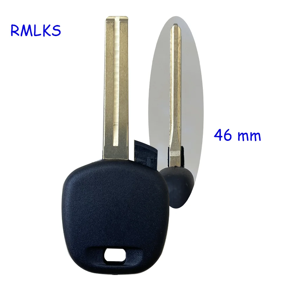 Replacement Transponder Key Fob Blanks TOY48/TOY40 Blade Fit For Lexus Transponder Key 4C/4D68 Chip Key Blade