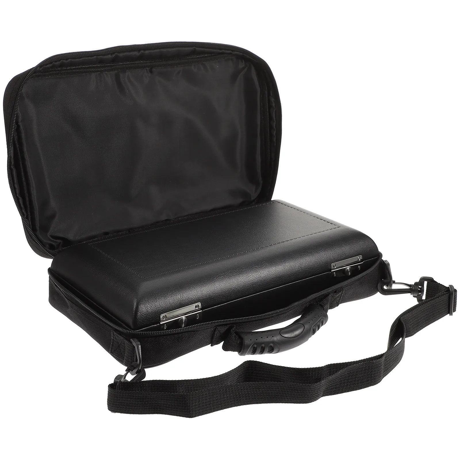 1Set Portable Holder Clarinet Case For Band Director Oboe Storage PU Canvas Instrument Carrying