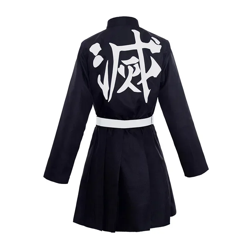 Anime Demon Slayers Kimetsu Geen Yaiba Cosplay Kostuum Mitsuri Kanroji Kimono Uniform Saias Halloween Kleding