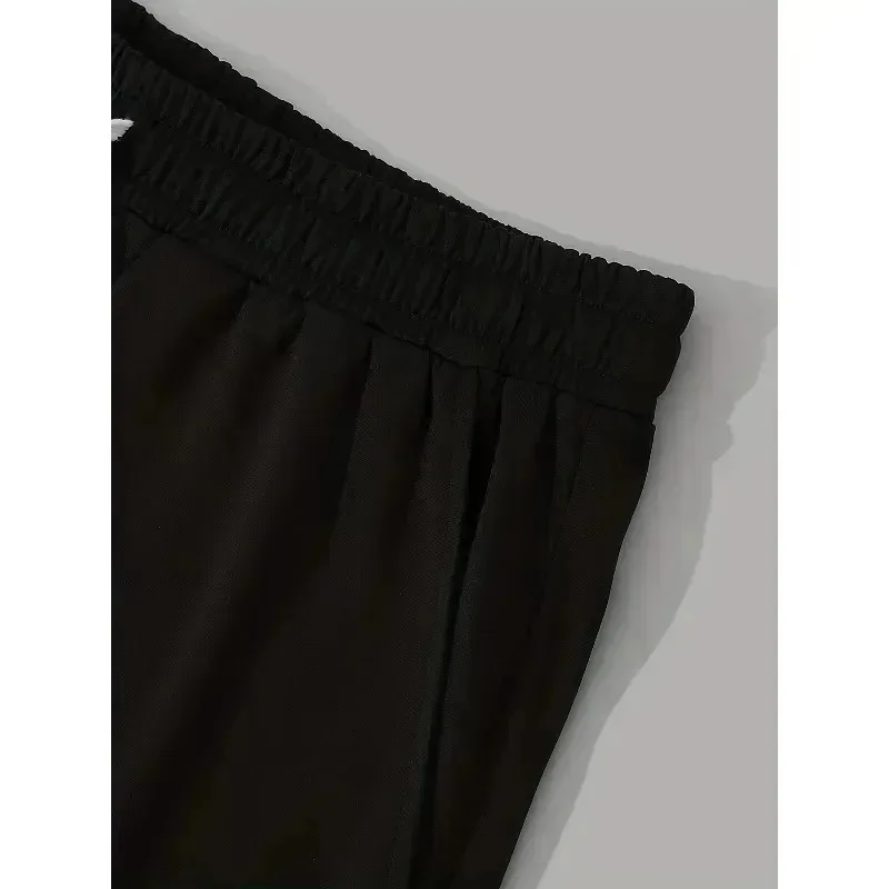 2026 Neue Y2k Dünne Lockere Bedruckte Mode-Sportshorts für Männer und Frauen – Detail 7