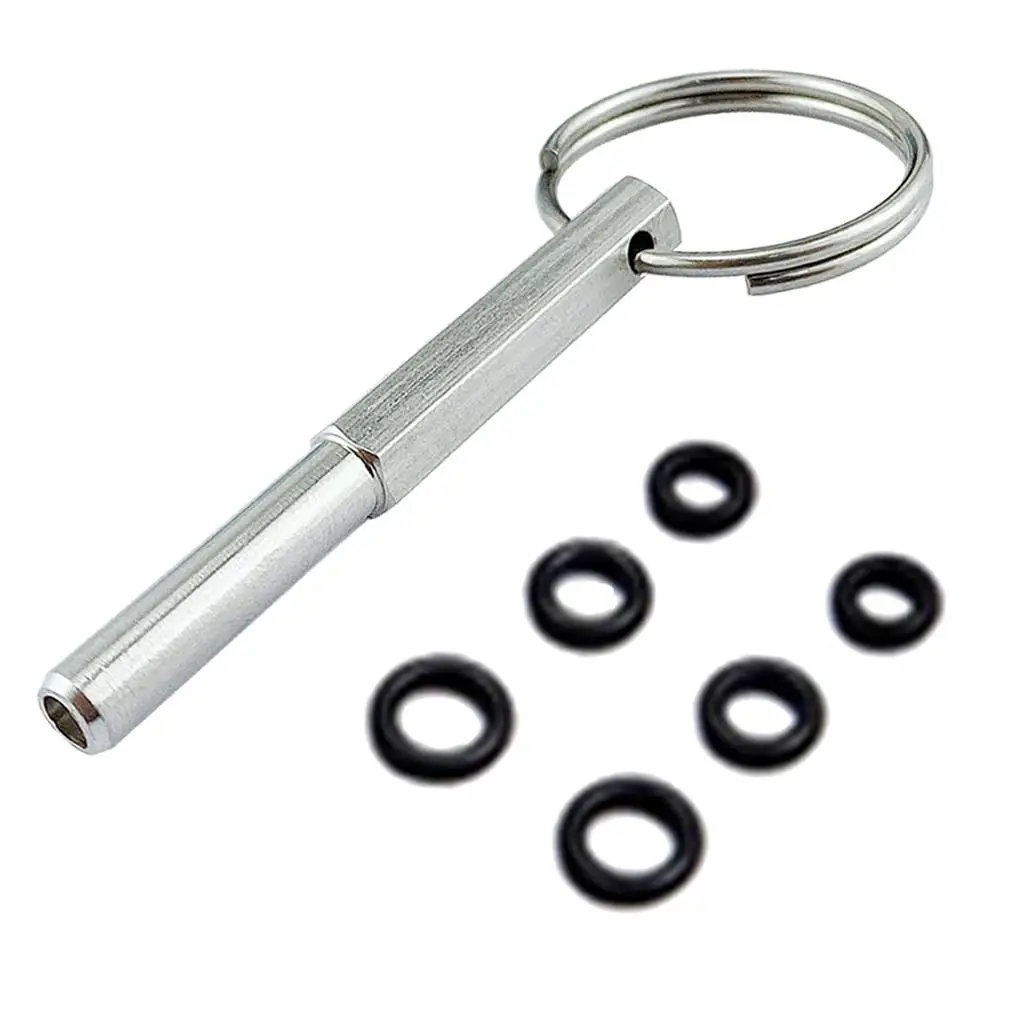 Oval Head Repair Tool Key for Jura / / / Orchestro Coffee Machine (Made from 316 Stainless Steel)