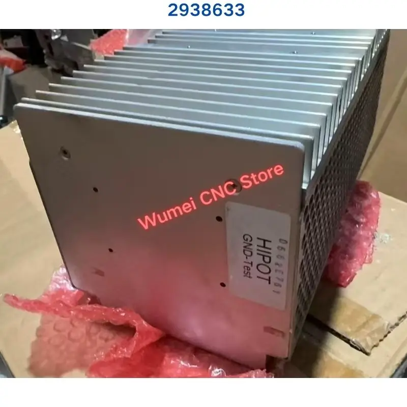 Second-hand test OK for PHOENIX power supply QUINT-PS-3X400-500AC/24DC/30 2938633